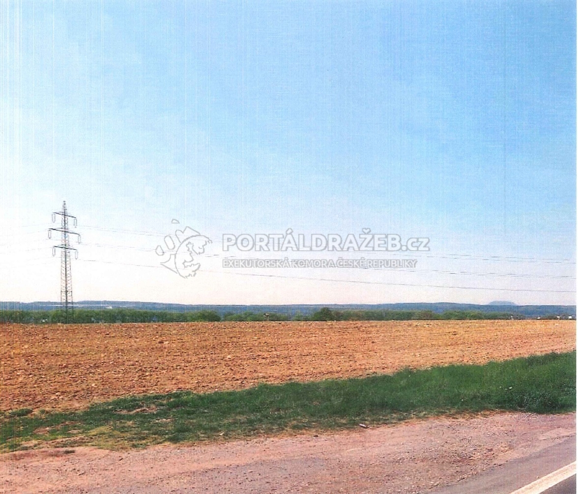 id. podíl 1/3, trvalý travní porost, orná půda - Štětí - Počeplice