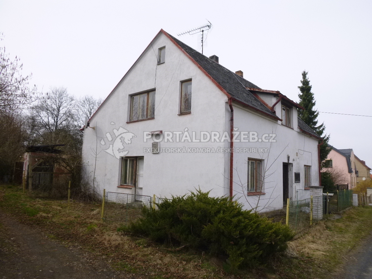 Rodinný dům v obci Jiříkov, okr. Děčín