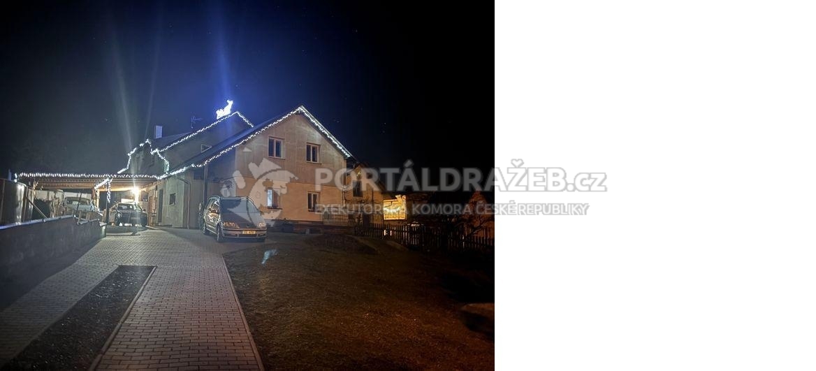Dražba RD Mikolajice 12, okr. Opava