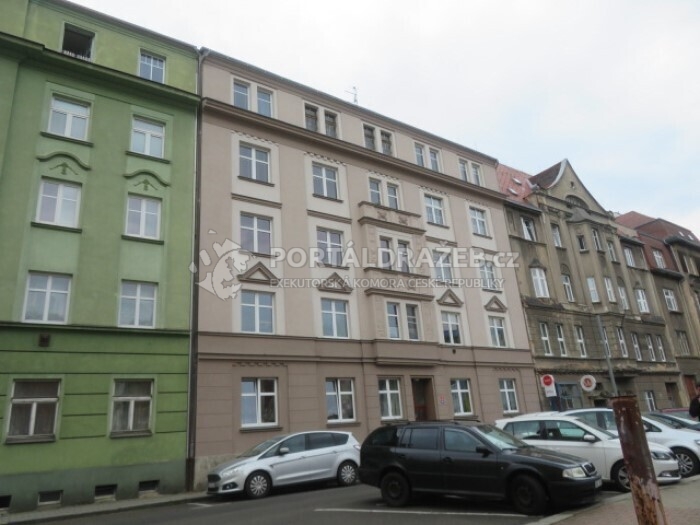 Elektronická dražba podílu id. 1/4 na bytové jednotce Děčín - Podmokly