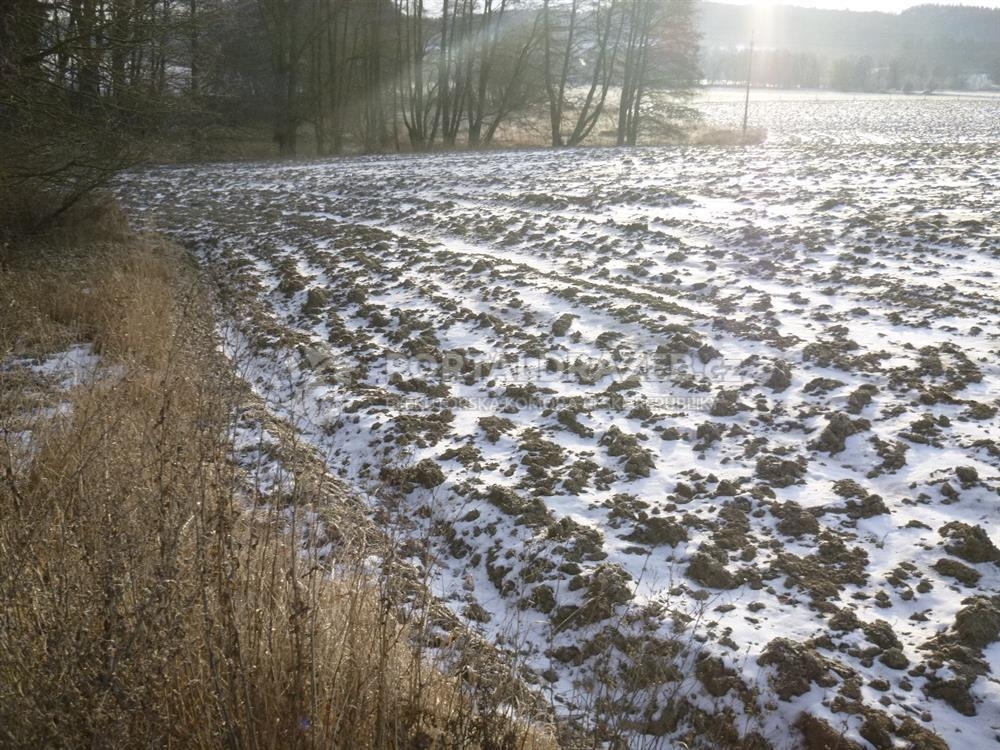Dražba orné půdy v Nalžovských Horách