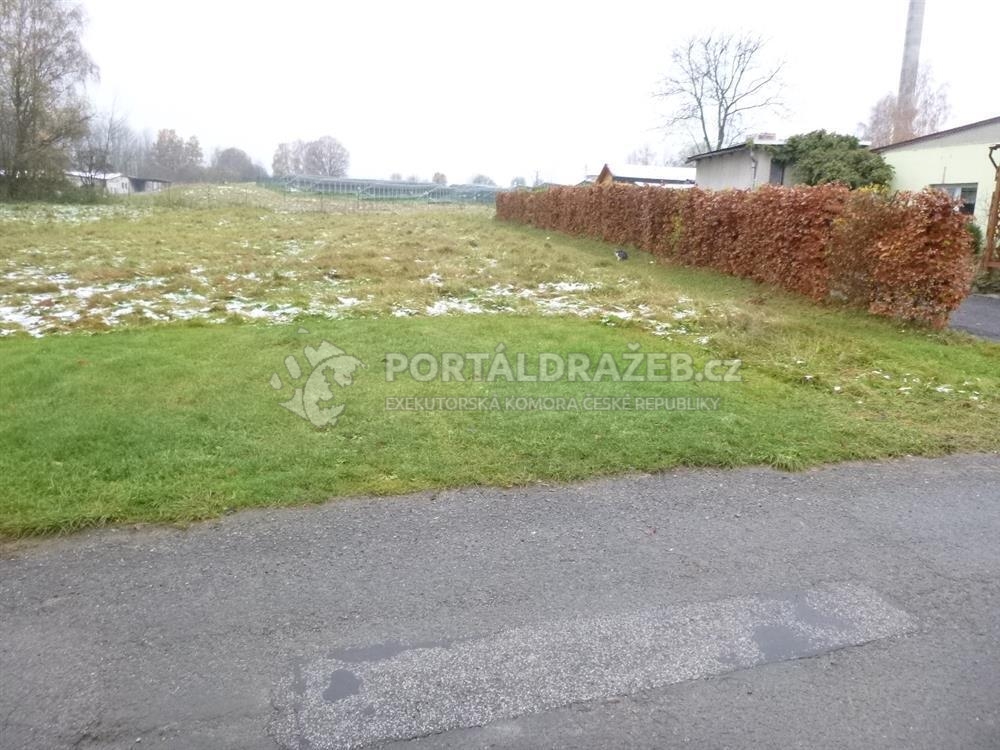 Dražba pozemků v obci Cvikov, okres Česká Lípa