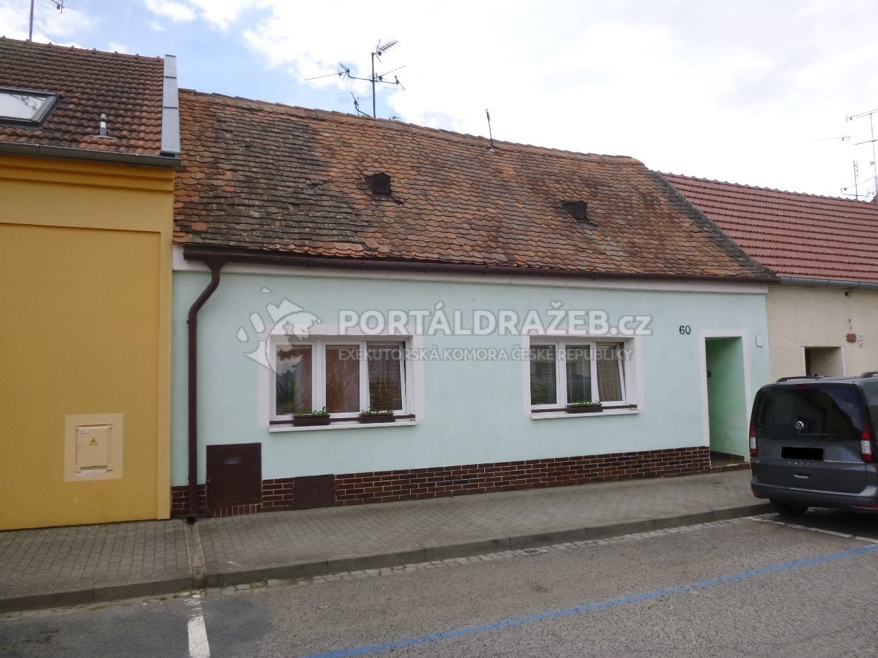 Podíl na rodinném domě v obci Mikulov, okr. Břeclav