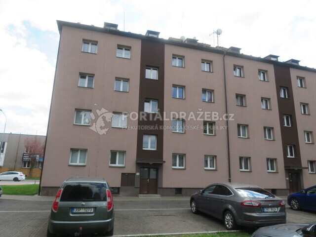 Byt 2+1 o velikosti 48m2, Náchod, podíl 1/12