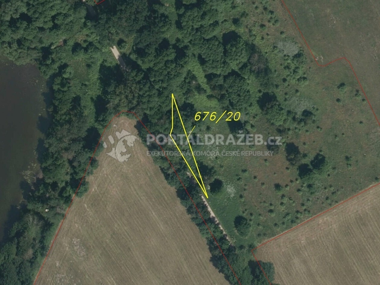 Pozemek o velikosti 312m2, Žíteč