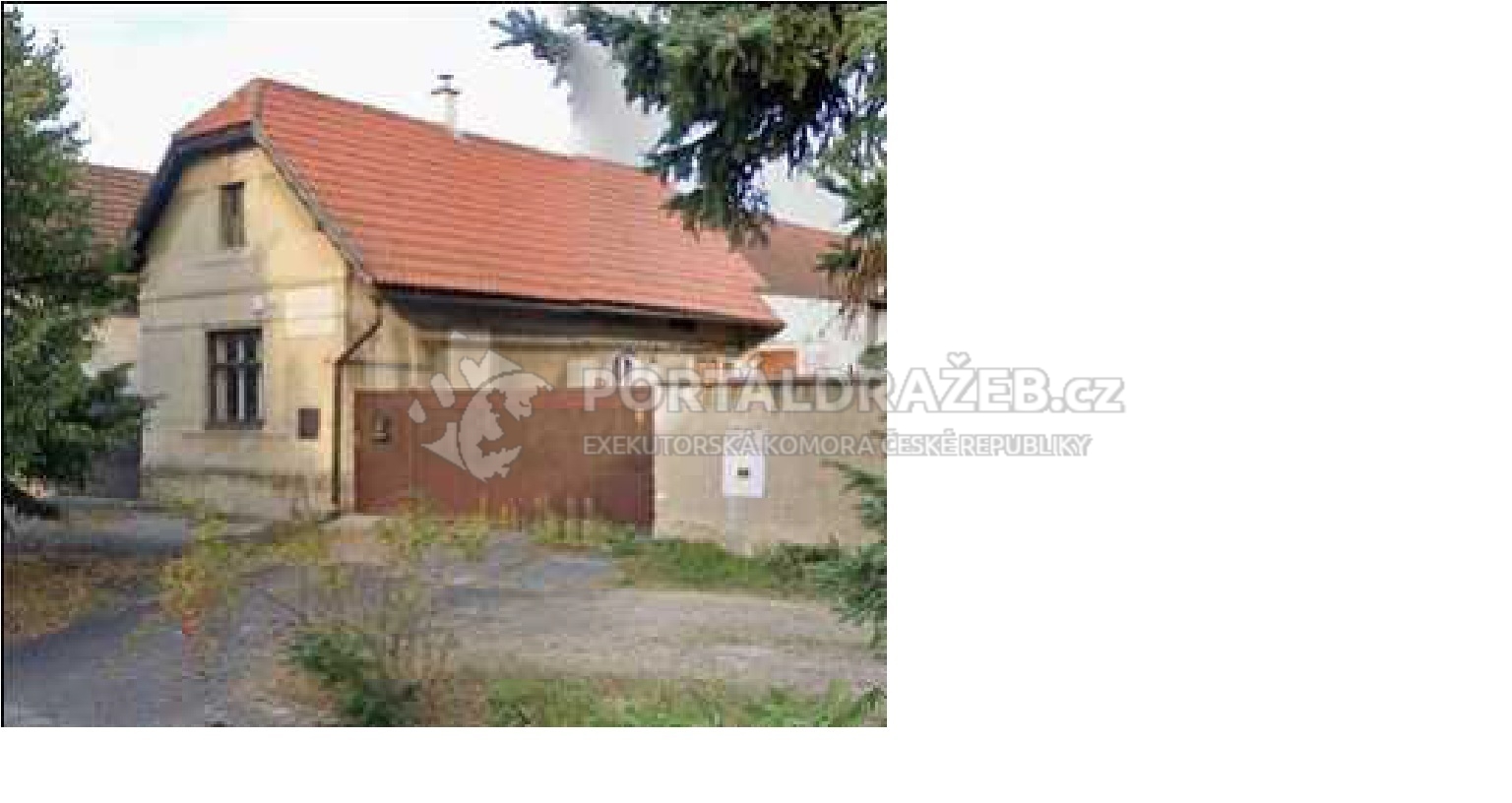 Rodinný dům s pozemky, k.ú. Liblice - podíl 2/3