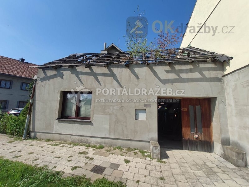 Dražba rodinného domu Křenovice, č.p. 137, včetně