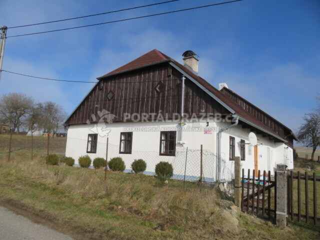 Dražba podílu id. 1/3 na objektu rod. rekreace se