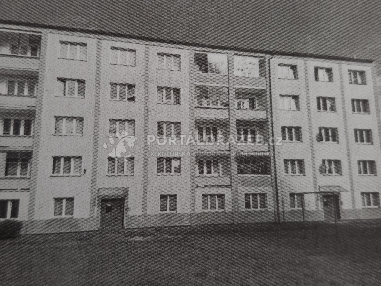 Bytová jednotka v k.ú. Rotava