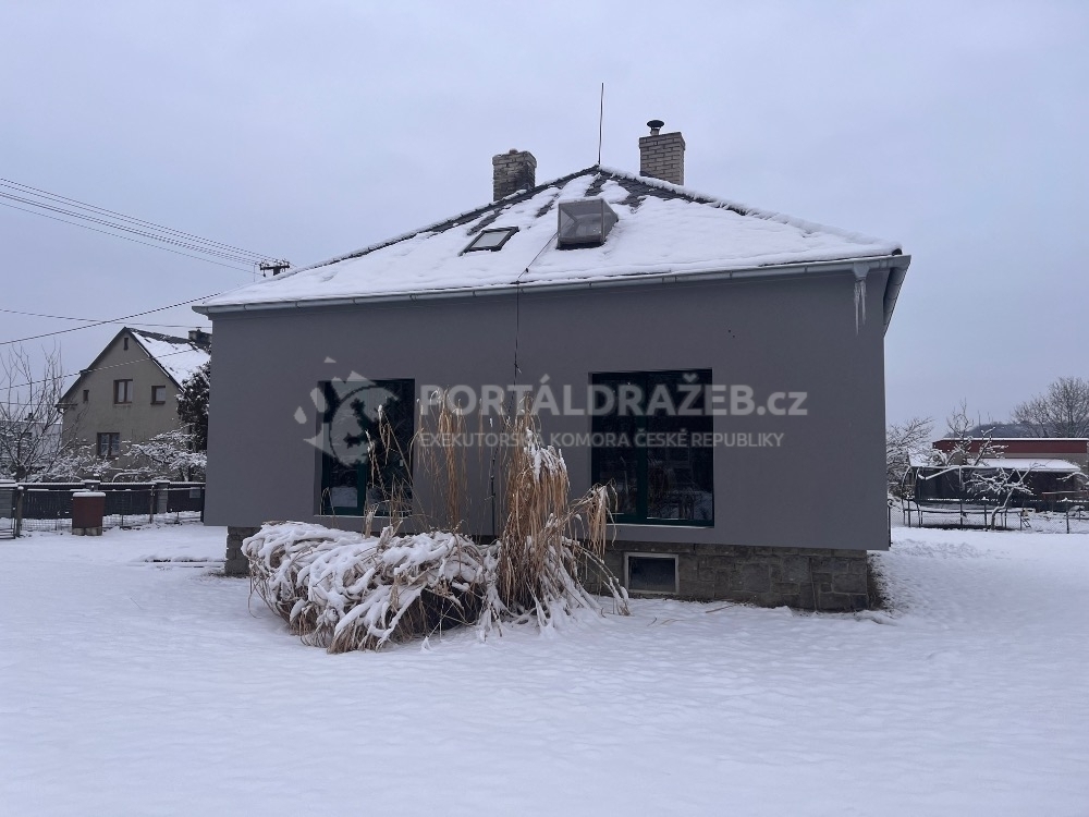 Dvougenerační rodinný dům 260 m2 s pozemkem 1515 m2 v Ostravě - Stará Ves n/O