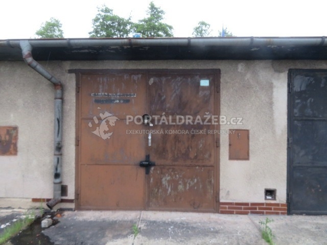 Dražba, garáž, Petřvald