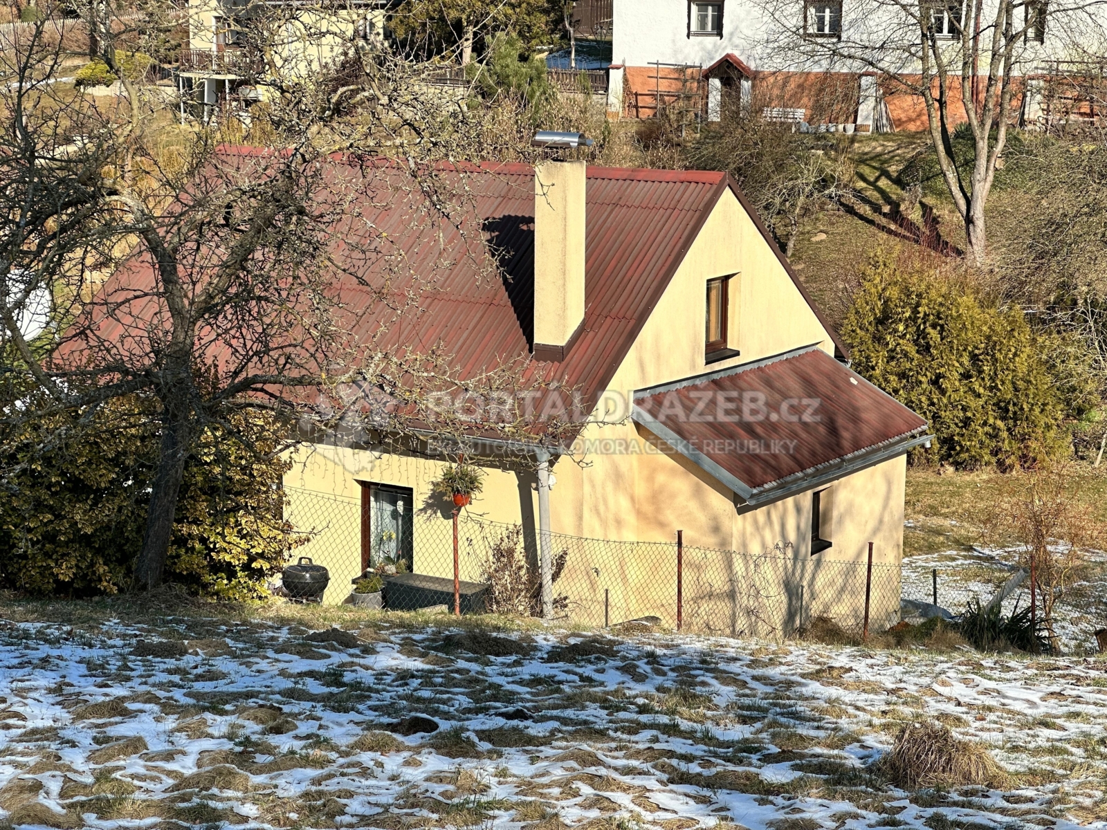 Rekreační chata - Neveklov (okres Benešov)