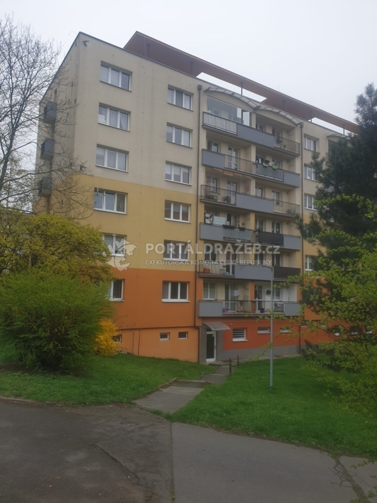 Dražba bytové jednotky č. 5, ulice Velká Hradební 20/68, 400 01 Ústí nad Labem-centrum