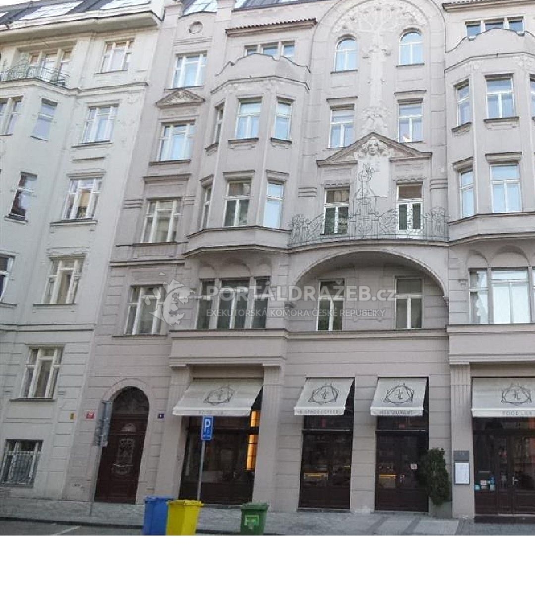 bytová jednotka, k.ú. Staré Město, Praha