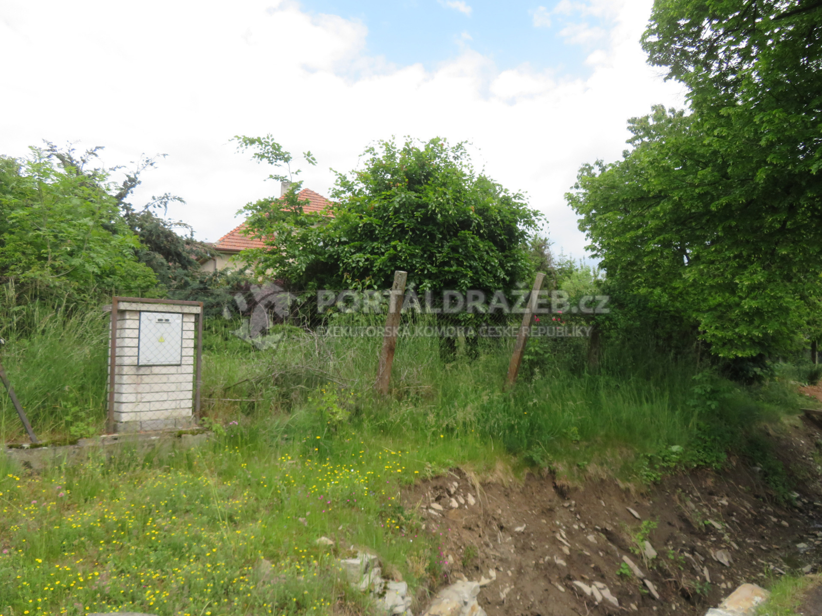 Ideální podíl 1/3 - parcela Janovická Lhota