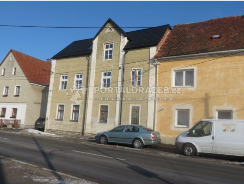 Rodinný dům s pozemky v obci Františkovy Lázně