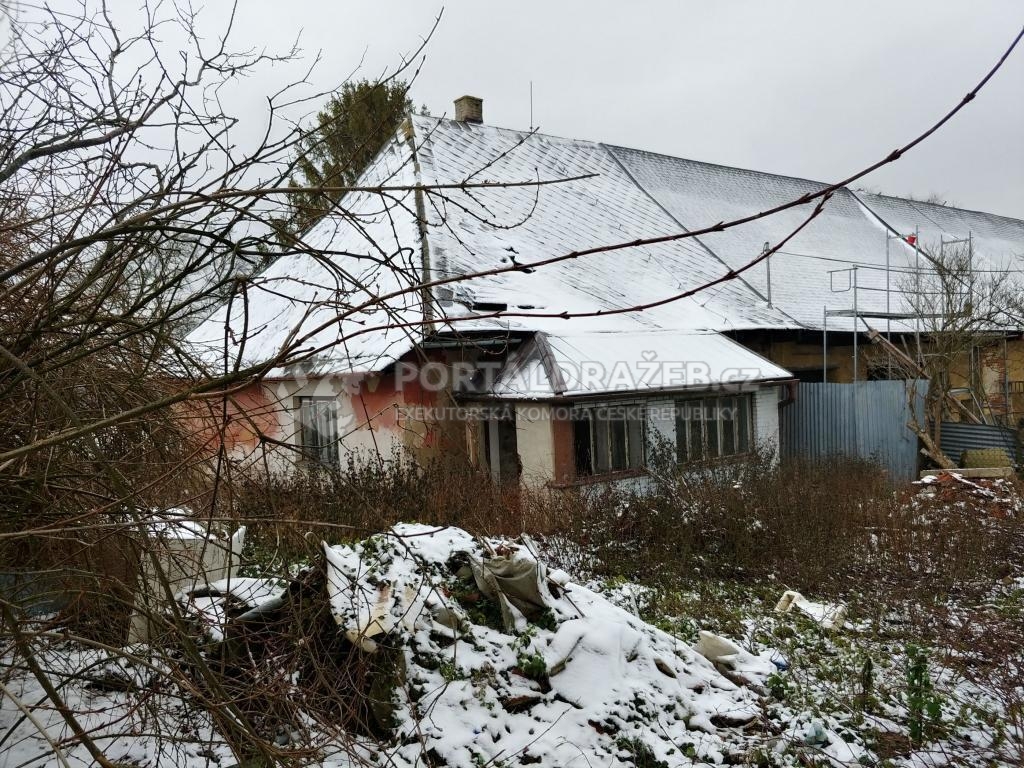 Dražba domu, obec Provodovice