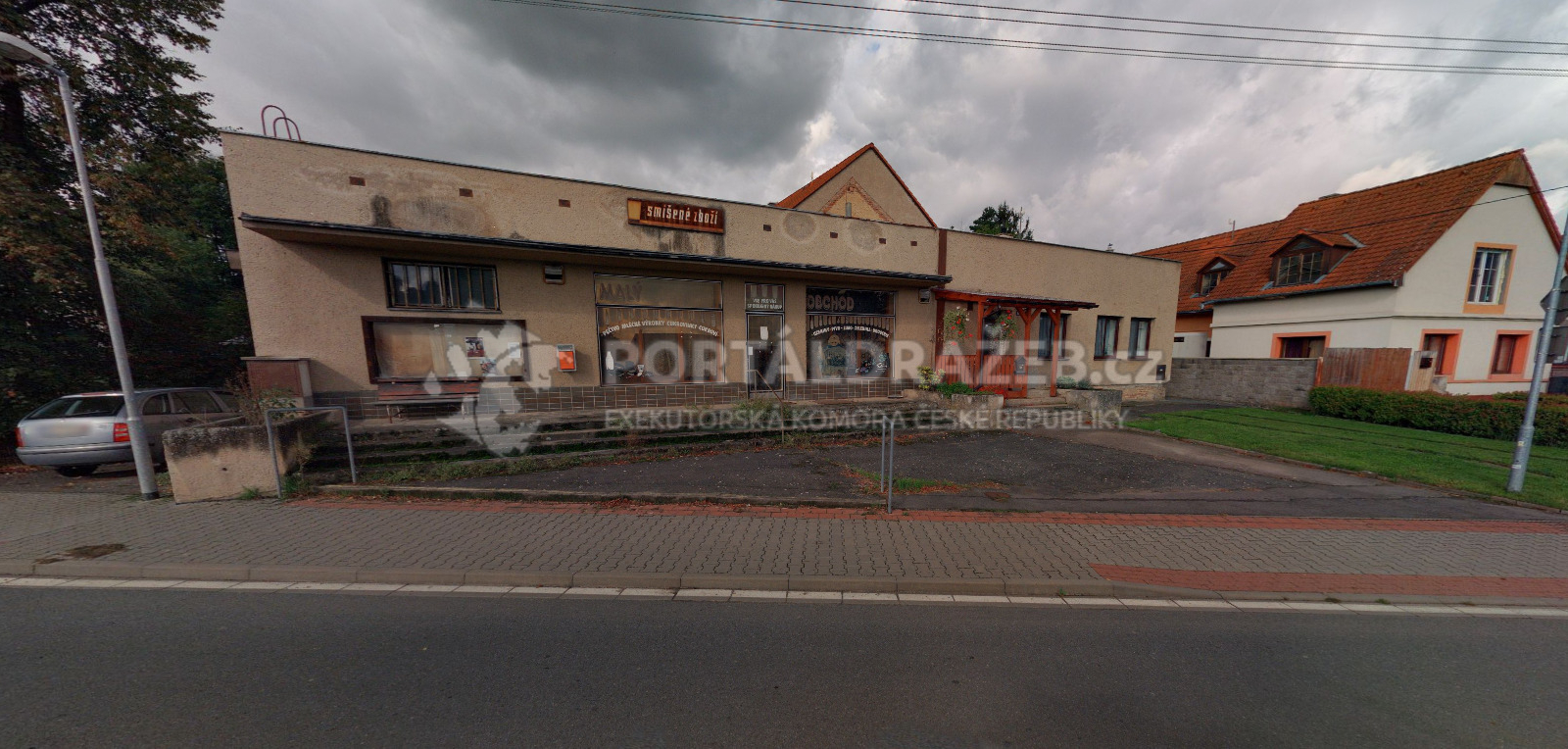 Bývalá prodejna smíšeného zboží - jiná stavba č.p. 8