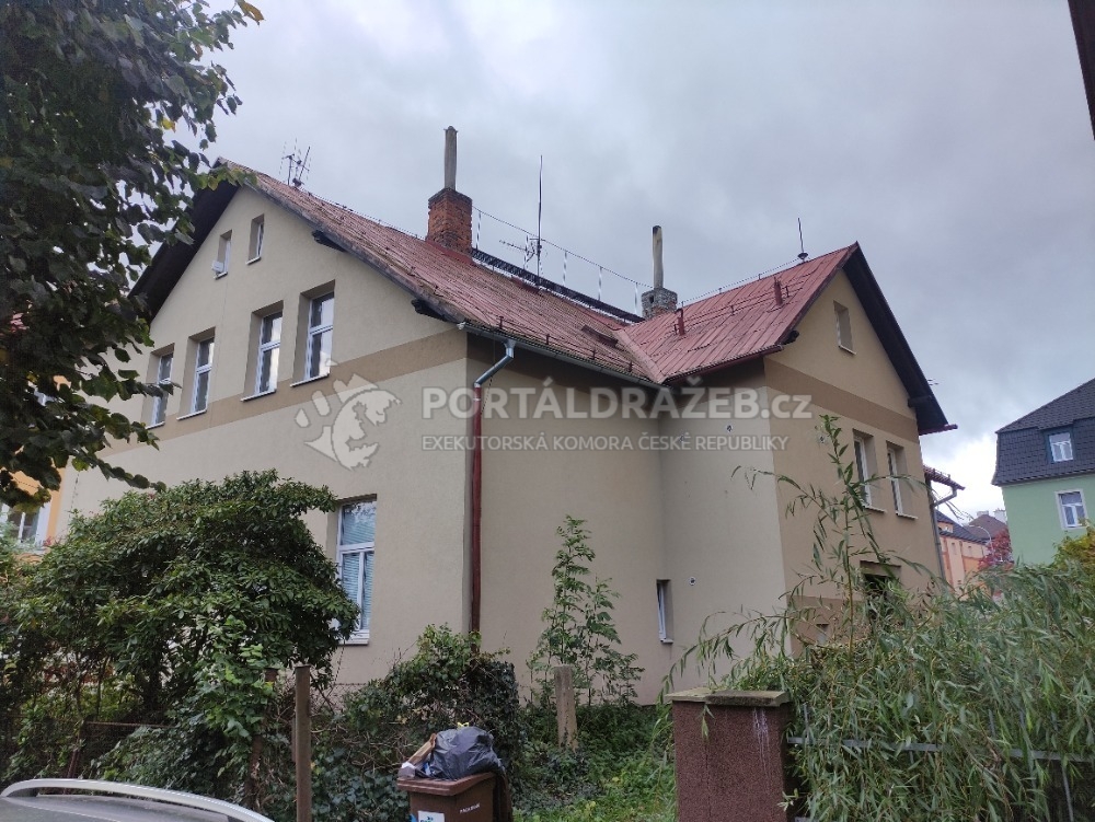 dražba bytové jednotky Liberec