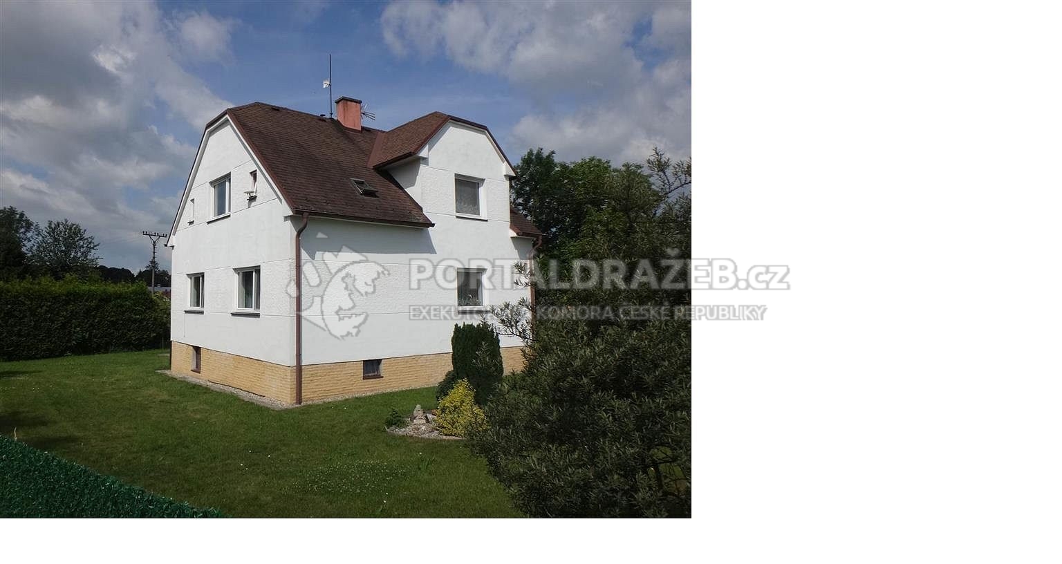 rodinný dům s pozemky, k.ú. Stará Ves nad Ondřejnicí