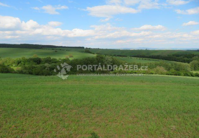 Pozemek o velikosti 2623m2, Uherské Hradiště, podíl 1/4