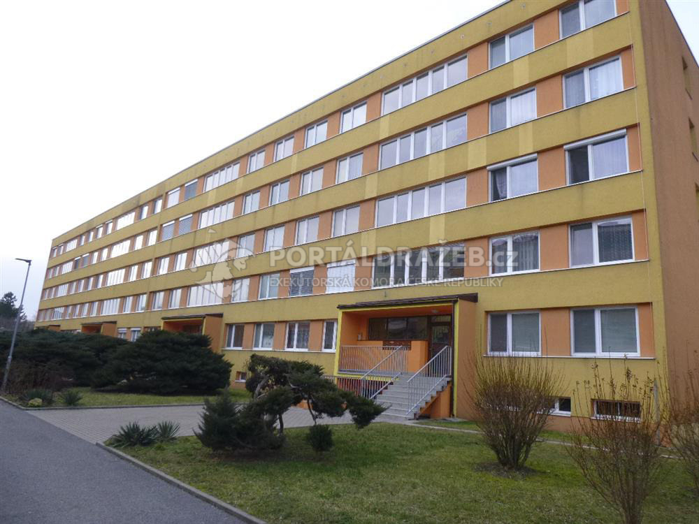 Dražby bytu 2+kk v Benátkách na Jizerou