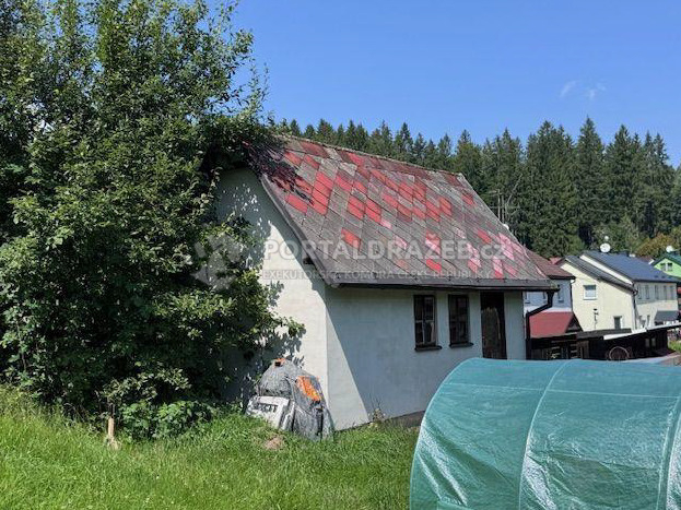 Stavba bez čp/če s pozemky v obci Loučovice,