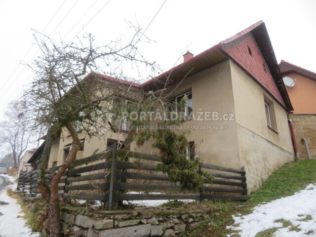 1/3 rodinného domu v obci Hamry nad Sázavou, okr. Žďár nad Sázavou