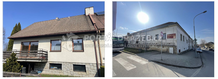 Komerční objekt v obci Telč-Podolí, Masarykova, č.p. 381
