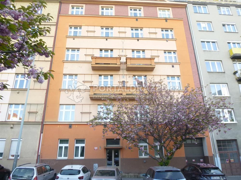 Dražba bytu 1+1, Praha - Vinohrady
