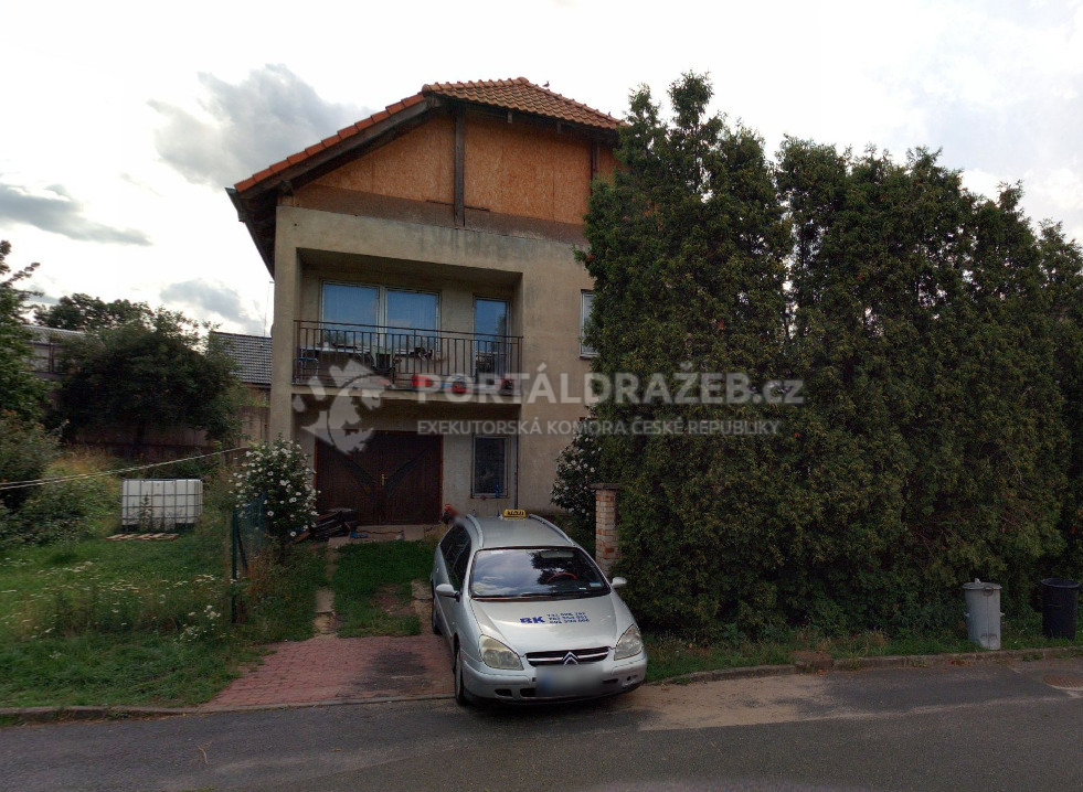 Dražba RD v obci Tuchořice, okres Louny