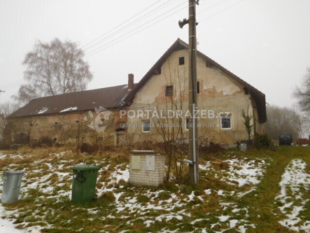 Opakovaná dražba rodinného domu v obci Blažejov, okr. Jindřichův Hradec