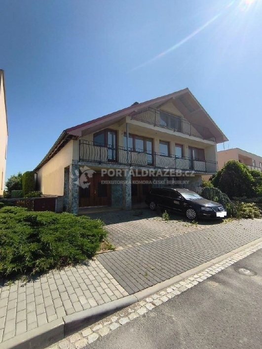 Dražba rodinného domu 7+1 na adrese Mírová 412, 675 55 Hrotovice