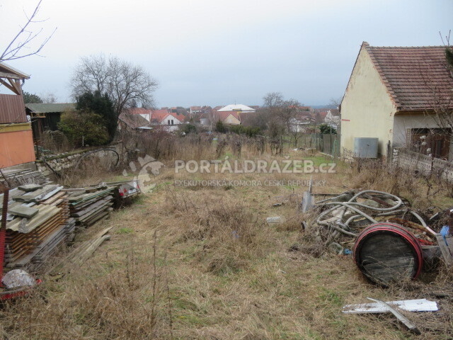 Dražba zem. stavby Mikulov, okr. Břeclav