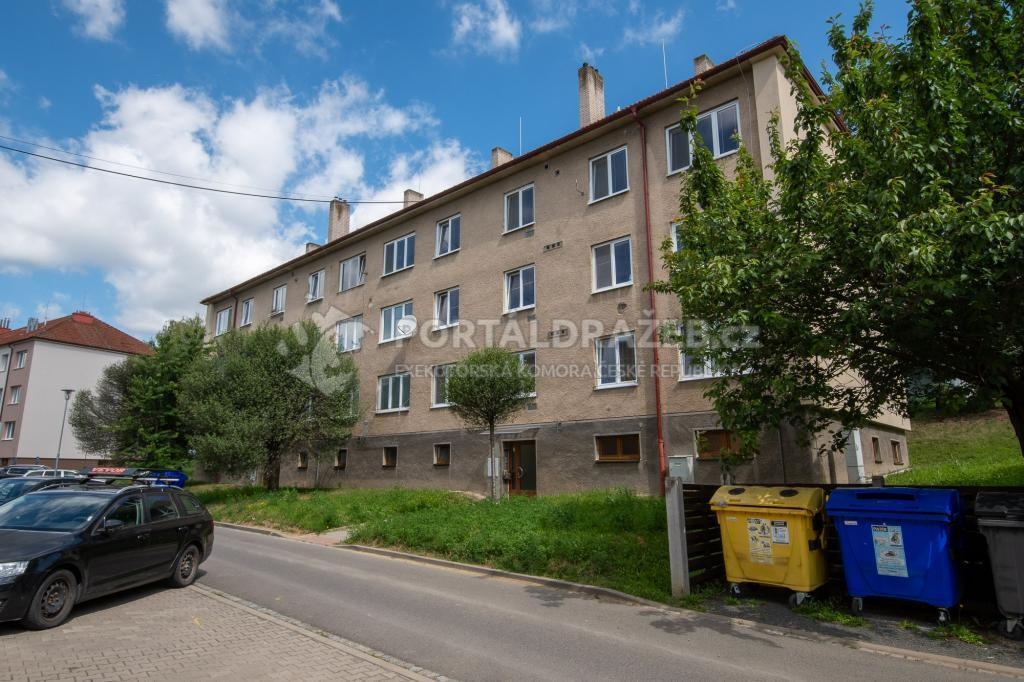 Dražba spoluvl. podílu bytu, město Uherský Brod
