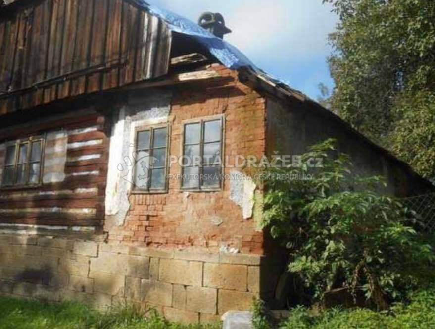 Rodinný dům , Dubenec, podíl 1/20, opakovaná dražba