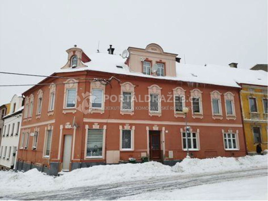 Dražba bytu 2+1 na adrese Táborská 1438/16, 352 01 Aš