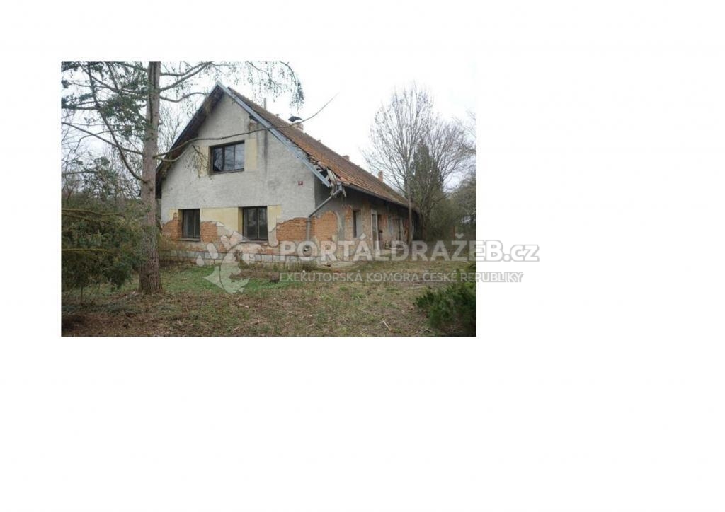 Dražba domu ve Skyšicích, okr. Mladá Boleslav