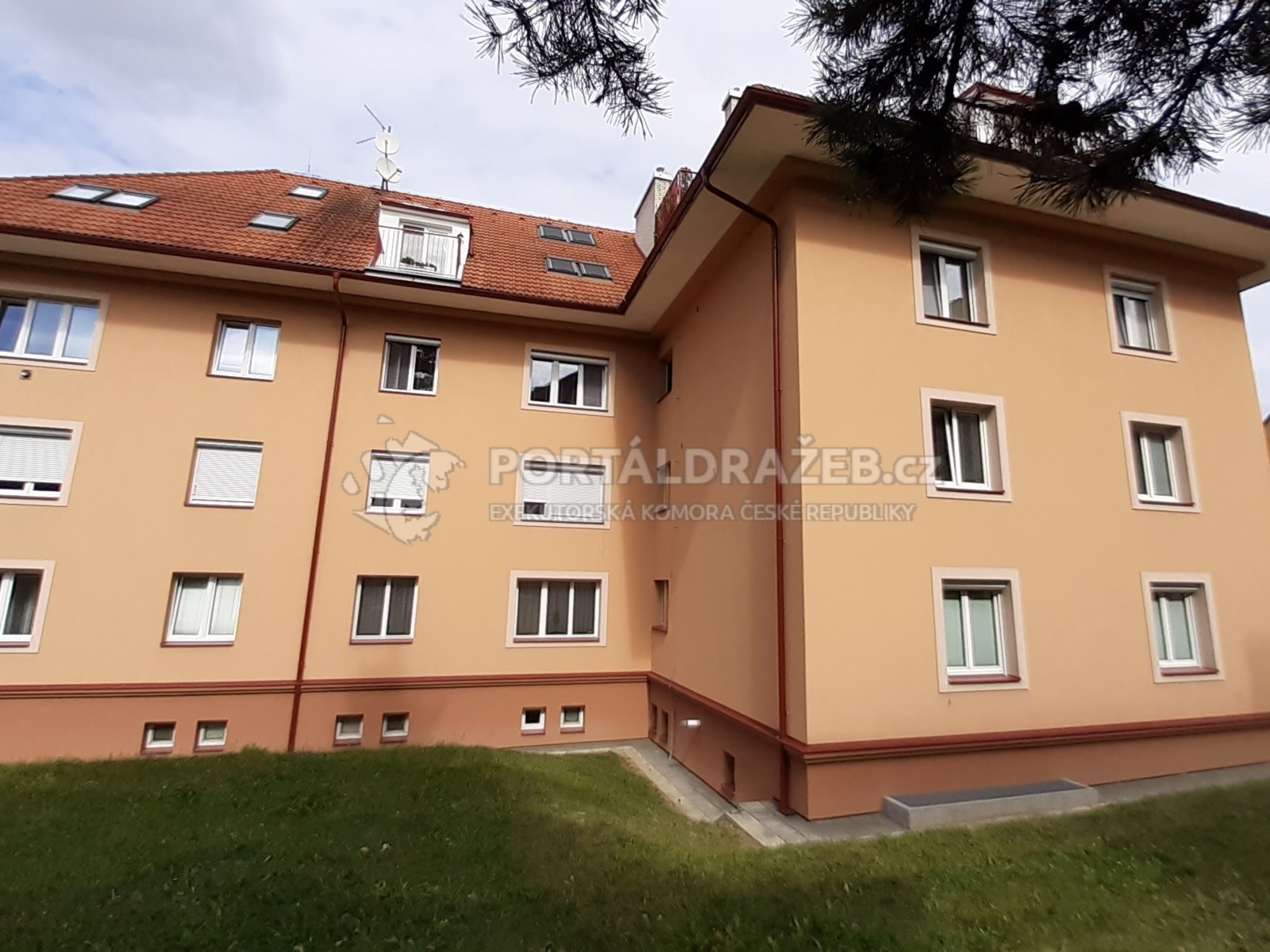 Byt 3+kk o velikosti 67m2, Zlín