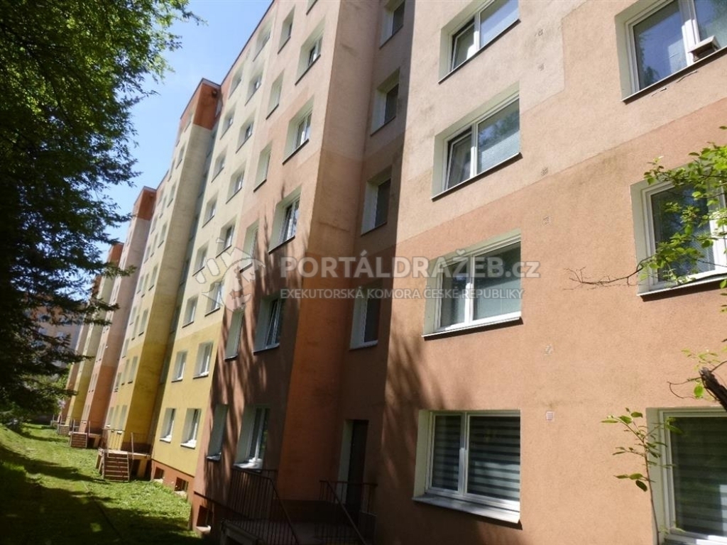 Dražba bytu v Jablonci nad Nisou