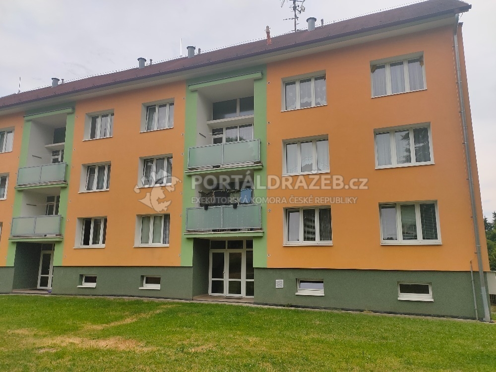 Bytová jednotka v k.ú. Krajková