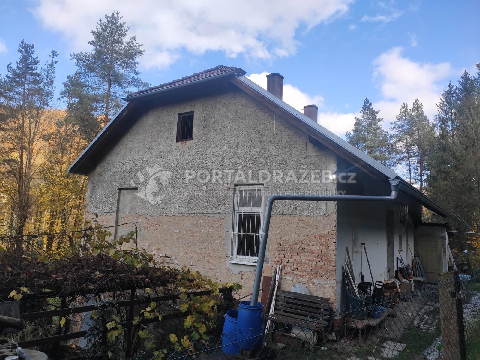 Dražba rodinného domu na ul. Babice nad Svitavou