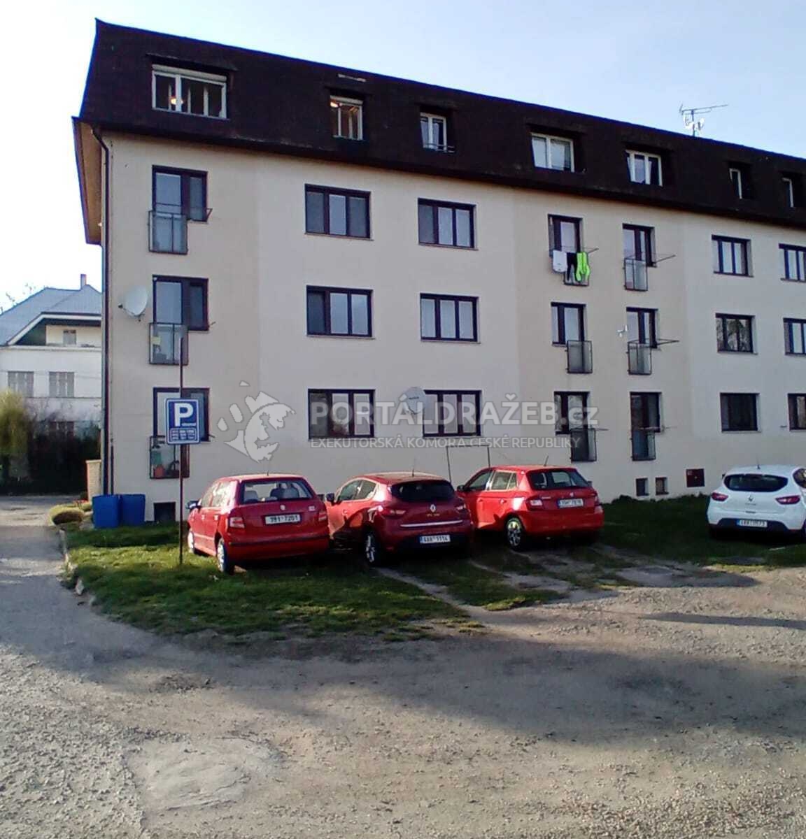 Byt 3+kk v Žiželicích, okres Kolín