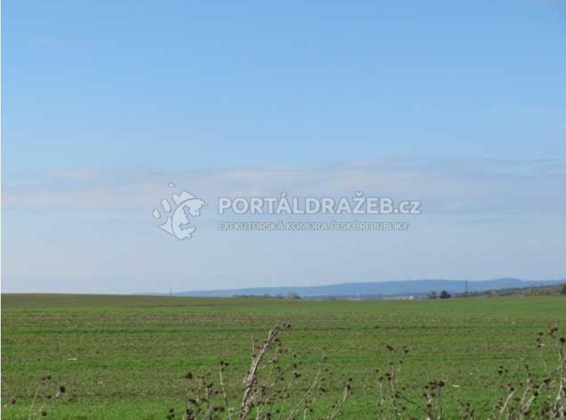 Ideální spoluvlastnický podíl 1/6 k pozemku parc.č. 8054 o výměře 2742 m2 v k.ú. a obci Velké Němčice, Hustopeče