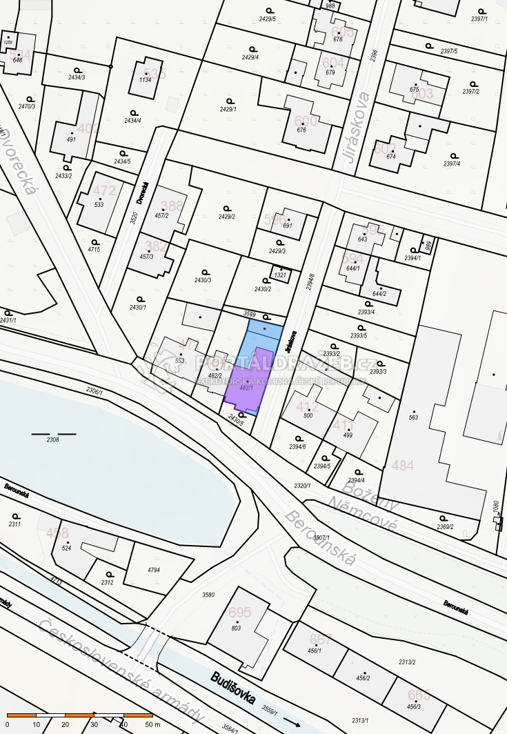 Dražba RD Budišov nad Budišovkou č.p. 395, okr. Opava