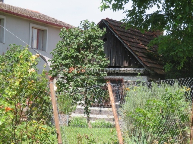 Opakovaná dražba chaty v obci Újezd u Chocně,