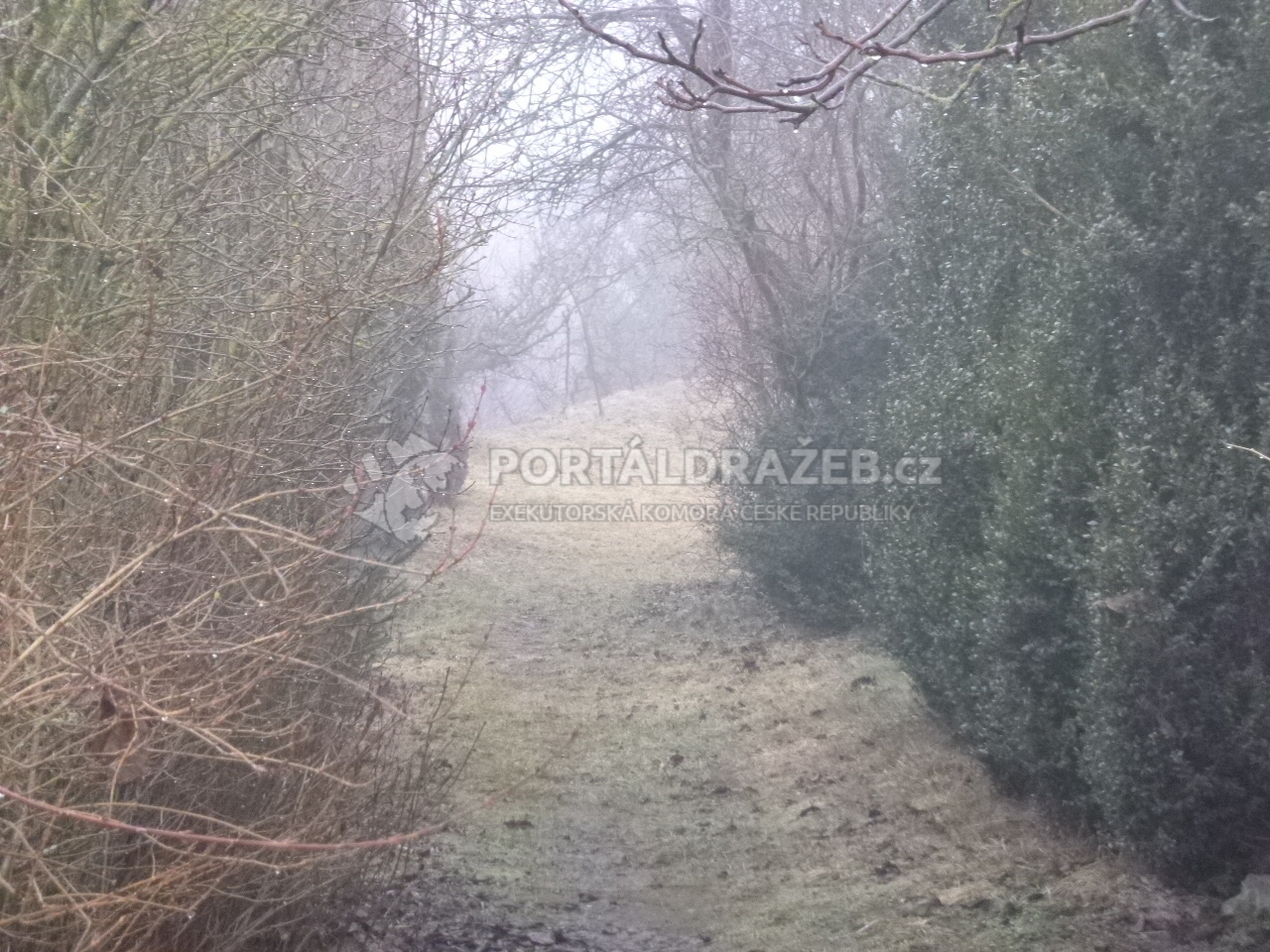 Podíl na pozemcích v k.ú. Hruškové Dvory, okr.