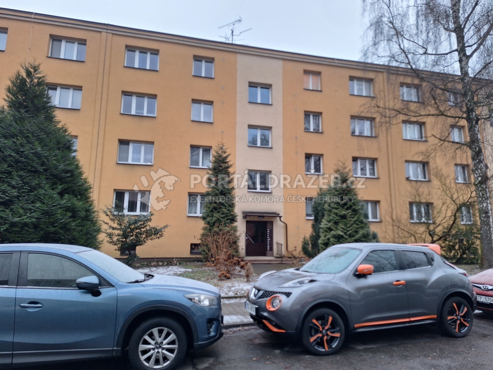 Družstevní podíl spojený s právem nájmu družstevního bytu 2+1, Ostrava