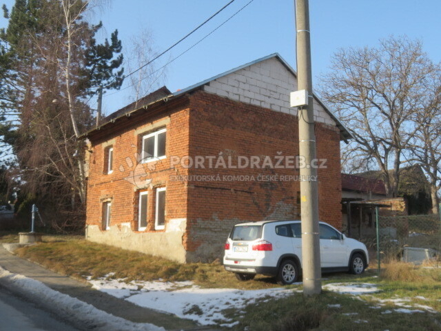 Dražba RD v obci Loukov, okres Kroměříž
