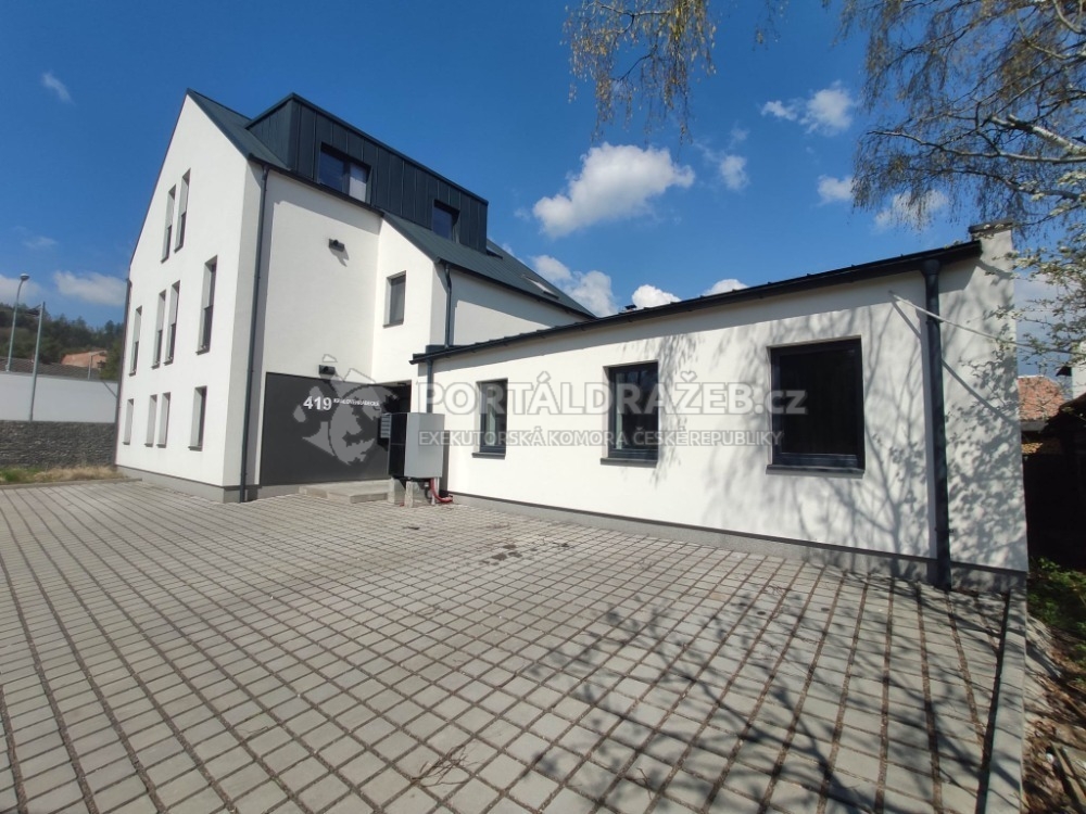Byt o velikosti 3 + kk v Ústí nad Orlicí o podlahové ploše 70,10 m2